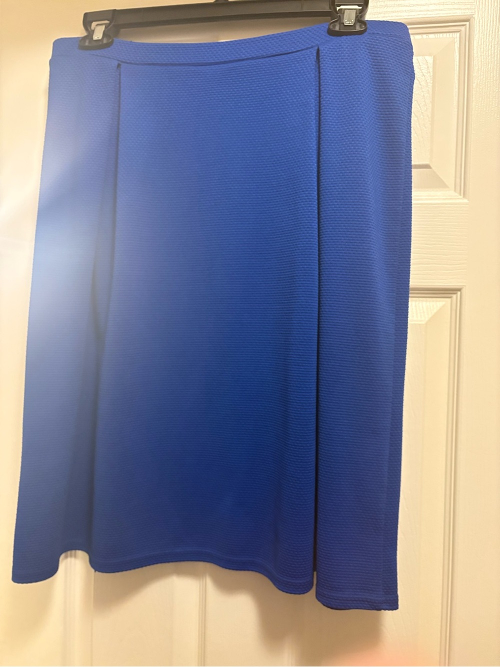 F&F Cobalt Blue Circle Skirt - Picture 2 of 4